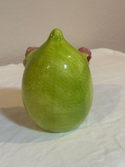 LIME CERAMIC SUNGLASSES FRUIT EVERYDAY LIVING 7″ SUMMER DECOR