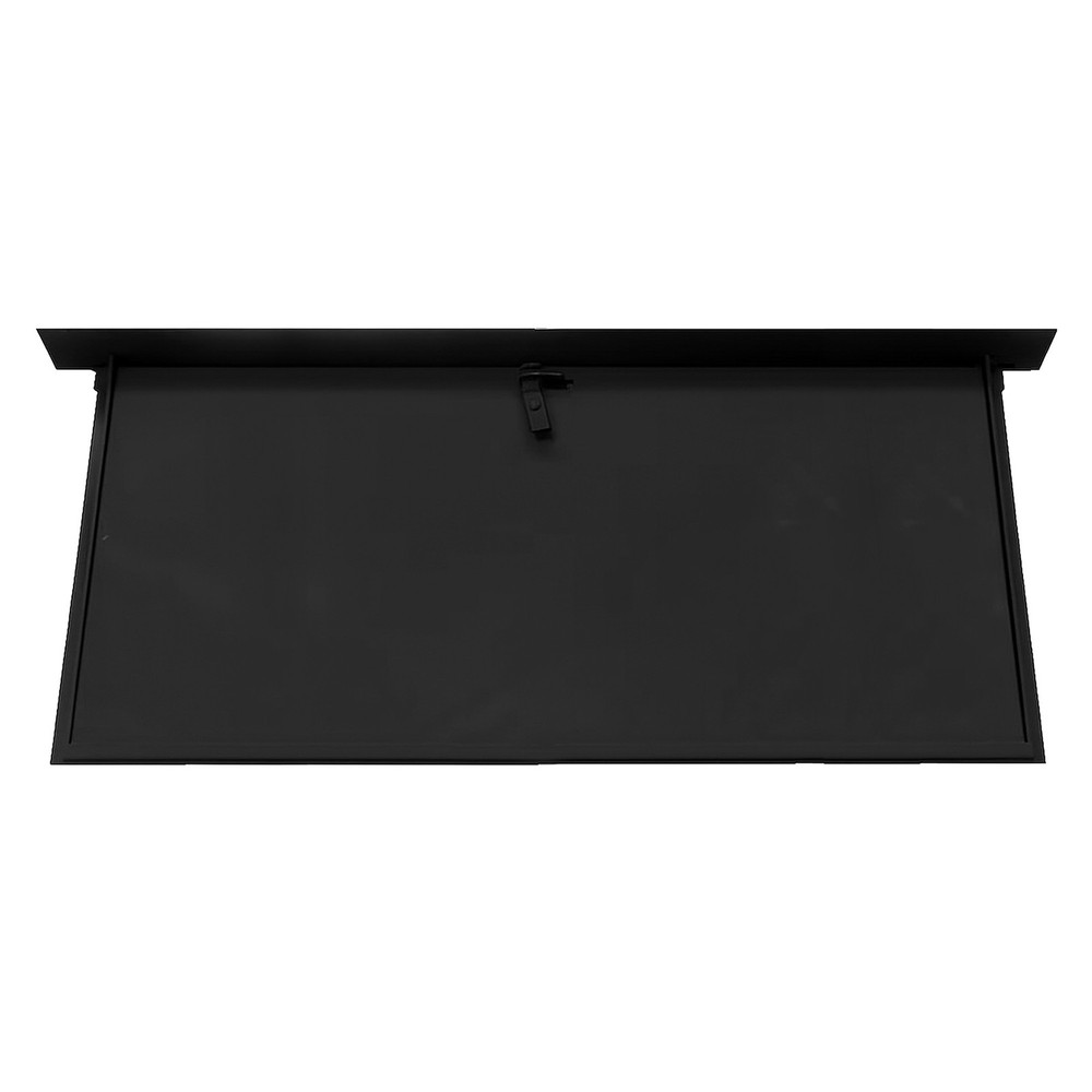 Vestal 32″ x 16″ Foundation Access Door Steel Crawl Space Black