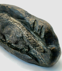 Ancient Greek Wolf Carved Stone Sculpture Animal Figure Circa 200-300 BC