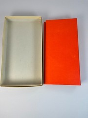 Vtg Mary Hamilton Hallmark 1974 Orange Girl with Guitar Photo Album orig box