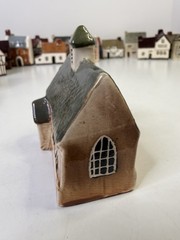 Mudlen End Studio Felsham Suffolk Pottery Miniature House Cottage School/ Church
