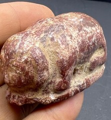 Ancient Old Near Eastern Antiques Bactrian Jasper Stone Small Will Animal