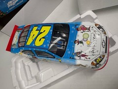 Jeff Gordon #24 Sam Bass Holiday 2011 Impala 1:24 Lionel Diecast
