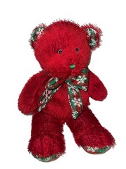 Sugar Loaf Red Bear 15” Plush Stuffed Animal Plush Fun