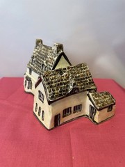 Tey Pottery RUPERT BROOKE’S COTTAGE Britain In Miniature Handcrafted Model