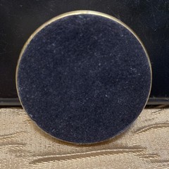 Vintage Brass World Time Zone Calculator – 1990’ Decor