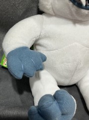 Happy New Year 2000 Bumble the Abominable SnowMan Island Misfits 10” Plush Doll