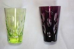 Faberge “Na Zdorovie” Bubble Vodka Shot Glasses- Set of 4 in original box