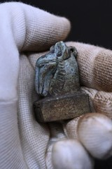 Authentic Ancient Egyptian Antiquities Seth Rare Amulet Necklace Egyptian BC