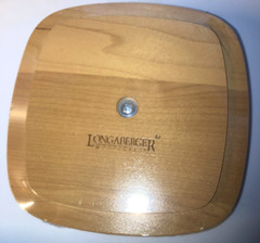 Longaberger Woodcrafts Lid-Teaspoon-Classic Stain-NEW!!!