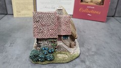 Lilliput Lane 1994 Waterside Mill 520 Version 1 English Collection Midlands Box