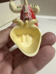 Vintage 1960s Russian Dancing Doll Pendulum Motion Bobble Head w/Box