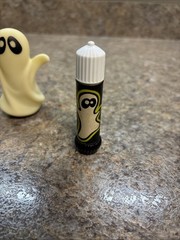 Vintage Avon Gilroy Ghost Finger Puppet With Care Deeply Lip Balm In Box