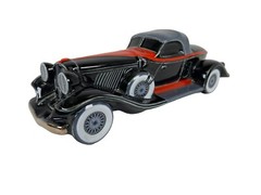 Vintage Avon 1983 Auburn 1932 Boattail Speedster Handcrafted In Brazil