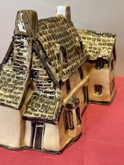 Tey Pottery RUPERT BROOKE’S COTTAGE Britain In Miniature Handcrafted Model