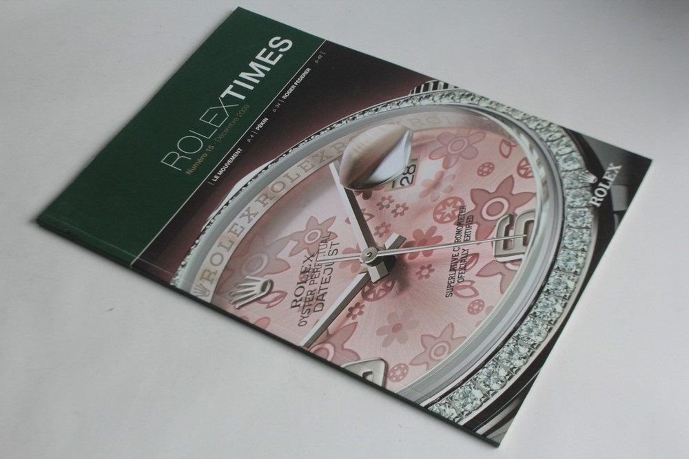 ROLEX Times Magazine No. 15 December 2009 (68326)