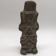 Vintage Fertility God Stone Statue Original locality unknown. Around 6 Inch High