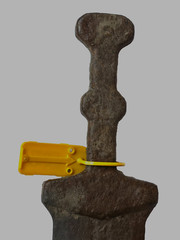 200 BC Ancient Roman Combat Gladius Legionary Battle Sword Pugio Fight Weapon