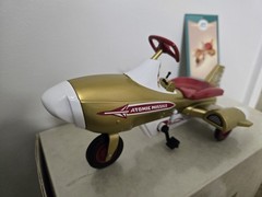 HALLMARK KIDDIE CLASSIC 1958 MURRAY ATOMIC MISSLE PEDAL CAR