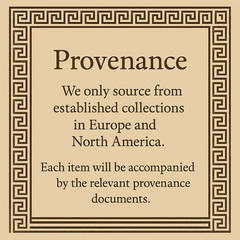 Alexandria Lead Tessera Nilus Reclining With Cornucopia 29mm Roman Egypt Rare