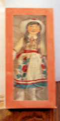 Hallmark 1979 Americana ANNIE OAKLEY Cloth Doll 7″ NIB “FAMOUS AMERICANS”
