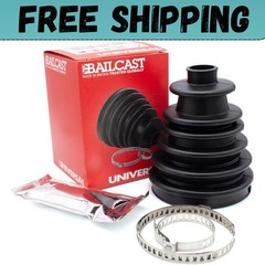 Universal CV Boot Kit Split Constant Velocity Joint Gaiter Stretchable Replace