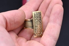 Ring From ancient Egypt Ring with Egyptian symbols-Antiques-ornaments-mythology