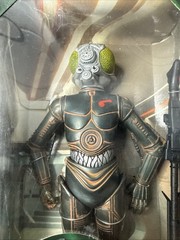 2000 Star Wars Bounty Hunter Action Figures Set IG-88 Bossk 4-LOM – Damaged Pkgs