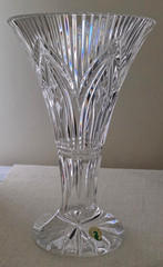 Waterford Rock of Cashel Vase Romance of Ireland Collection in Presentation Box