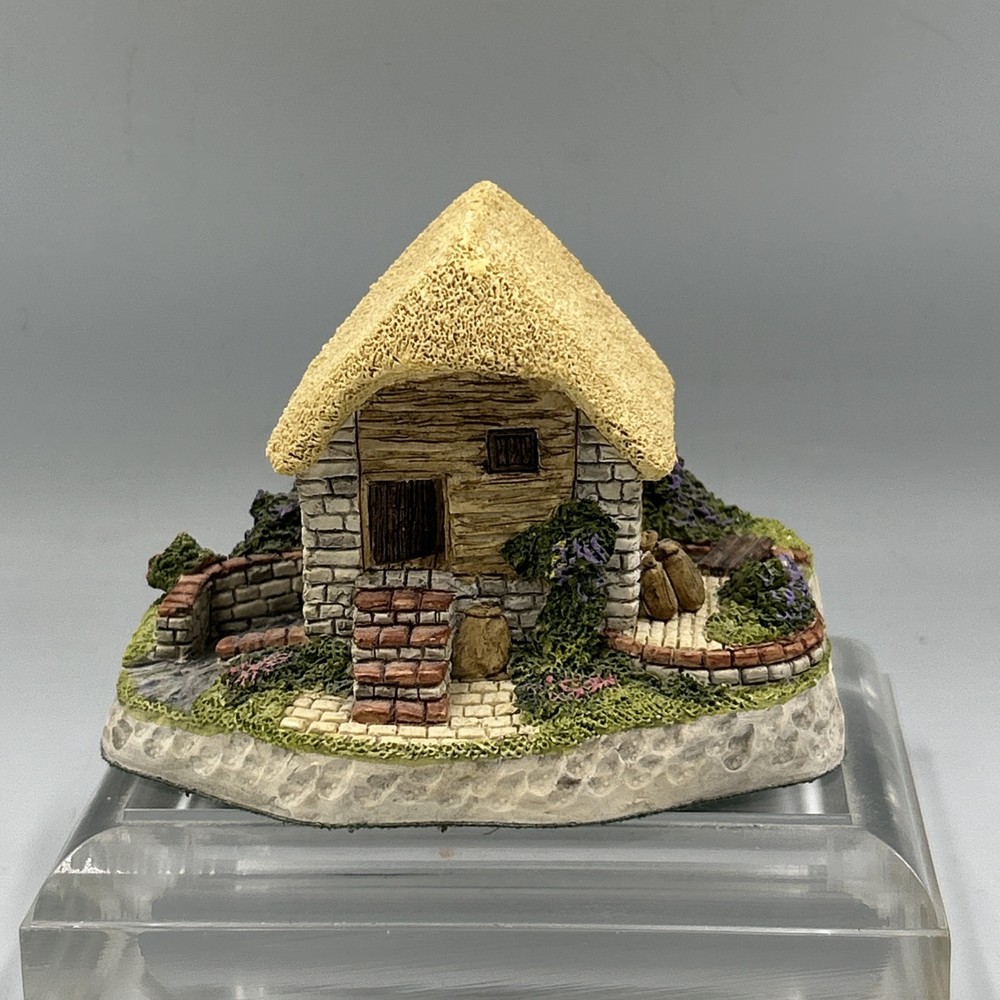 David Winter Cottages Vintage 1991 Irish Water Mill Hine Great Britain