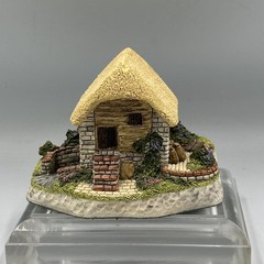 David Winter Cottages Vintage 1991 Irish Water Mill Hine Great Britain