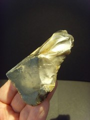 Lower Paleolithic – Fine Acheulean trihedral scraper. c.500,000+ BP.