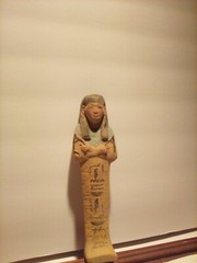 ancient Egyptian burial statue 600-300 bc