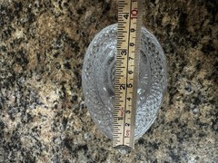 Vintage Avon Classic Fostoria Lead Crystal Egg Trinket Dish Mother’s Day 1977