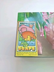 Vintage 1986 Pink Elephant Family Decorative Hand Soap Set Made In Switzerland