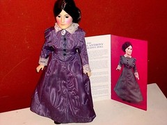 Nice Gift: NIB VINTAGE Certified Effanbee Susan B. Anthony Doll, No 920 1980