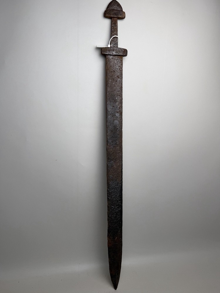 Ancient Viking Sword Kievan Rus 10th–11th Century Iron Medieval Artifact Rare