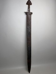 Ancient Viking Sword Kievan Rus 10th–11th Century Iron Medieval Artifact Rare
