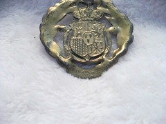 NA- KENT CREST MEDALLION (MADE IN OCCUPIED JAPAN) #21300