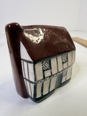 Mudlen End Studio Felsham Suffolk Pottery Miniature Cottage Distorted House #17