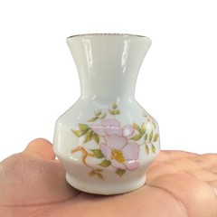 Leart Miniature Bud Vase Hand Crafted In Brazil Flowers Design Vase Porcelain