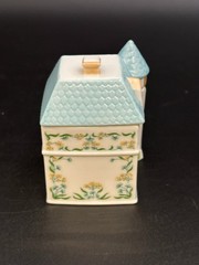 Lenox Village Spice Jar ~ Parsley ~ 3 1/4″ Tall