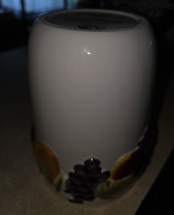 Rare! Home Interiors Sonoma Villa Utensil Holder / vase
