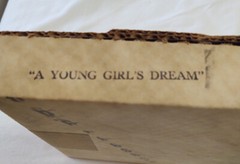 Vintage Knowles Norman Rockwell Young Girl’s Dream w/COA & Original Packaging