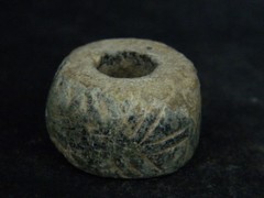 Ancient Stone Bead/Spindle Whorl Gandharan/Gandhara 100 AD #STN710