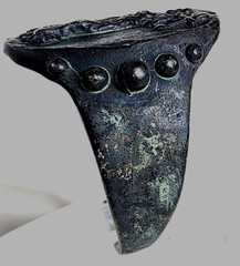 300 BC Ancient Roman Silver Ring Lady Justice goddess moral force in judicial