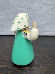 VINTAGE RUSSIAN DANCING GIRL BOBBLEHEAD DOLL FIGURINE 5″ TALL W/ ORIGINAL BOX