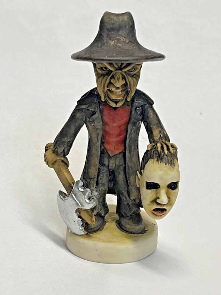 Neil Eyre Designs Halloween Horror Vampire Jeepers Creepers Reaper Axe headless