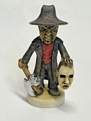 Neil Eyre Designs Halloween Horror Vampire Jeepers Creepers Reaper Axe headless