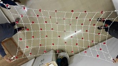 Indian Punjabi Bridal Entry Crochet Phoolon Ki Chaddar Wedding Flower Canopy